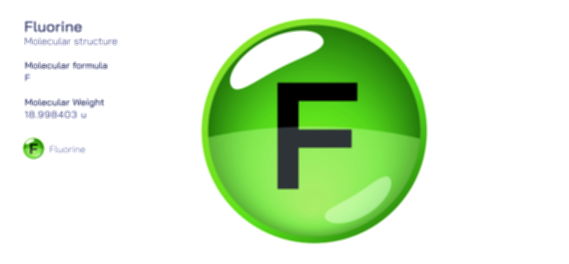 Fluorine Element Vector Illustration | Atomic Structure, Properties, and Chemical Behavior Explained