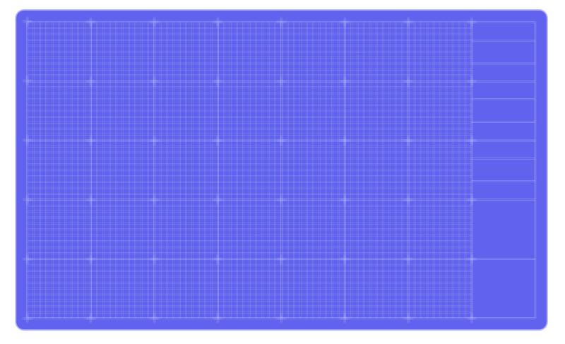 Industrial Blueprint Printable Mat vector illustration — Detailed engineering design layout for precision learning