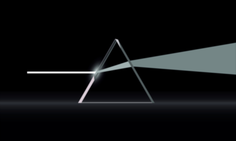 Properties of Light Vector Illustration – Reflection, Refraction, Dispersion, and Diffraction Explained