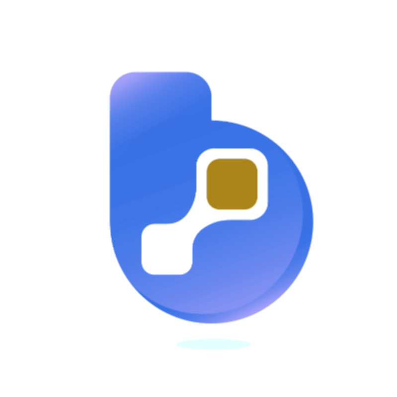 B Letter Alphabet Logo Vector Illustration