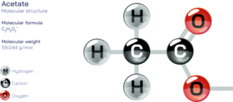 Sulfuric Acid molecular structure chemistry educational vector illustration for scientific learning and laboratory study