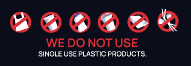 Stop Using Plastic Use-and-Throw Products | Environmental Awareness Vector Illustration