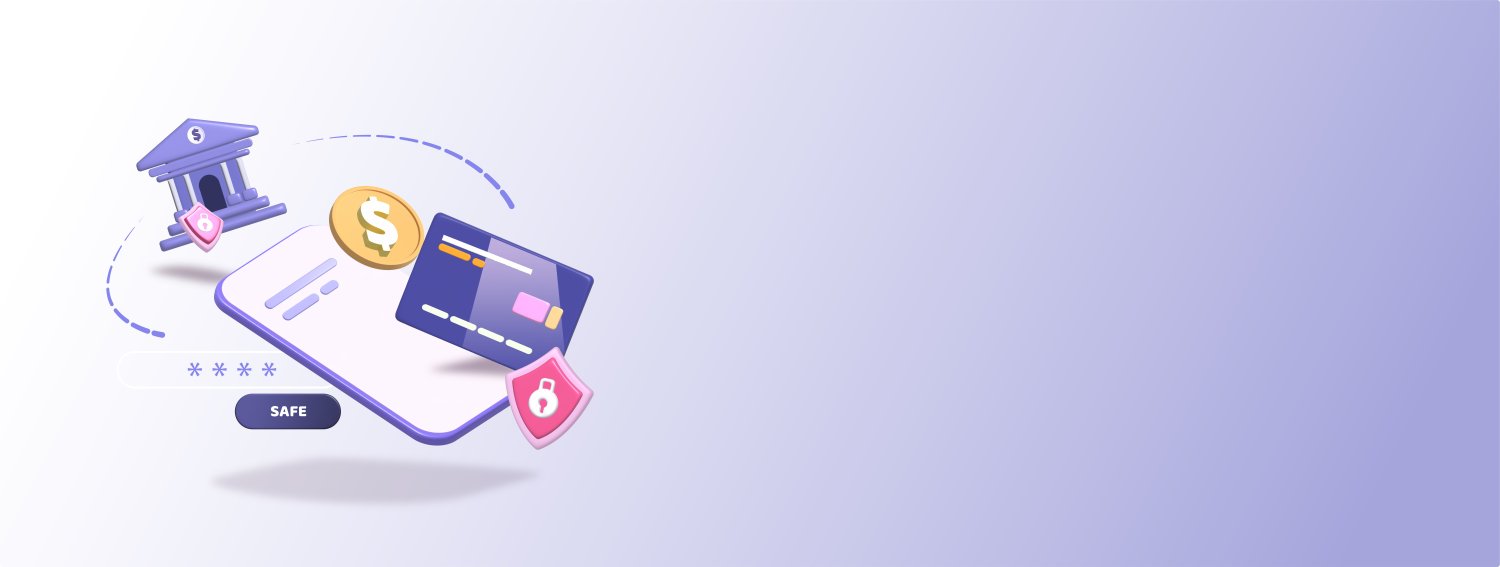 Online Banking and Secure Card Transaction image JPG – Safe Digital Finance Concept