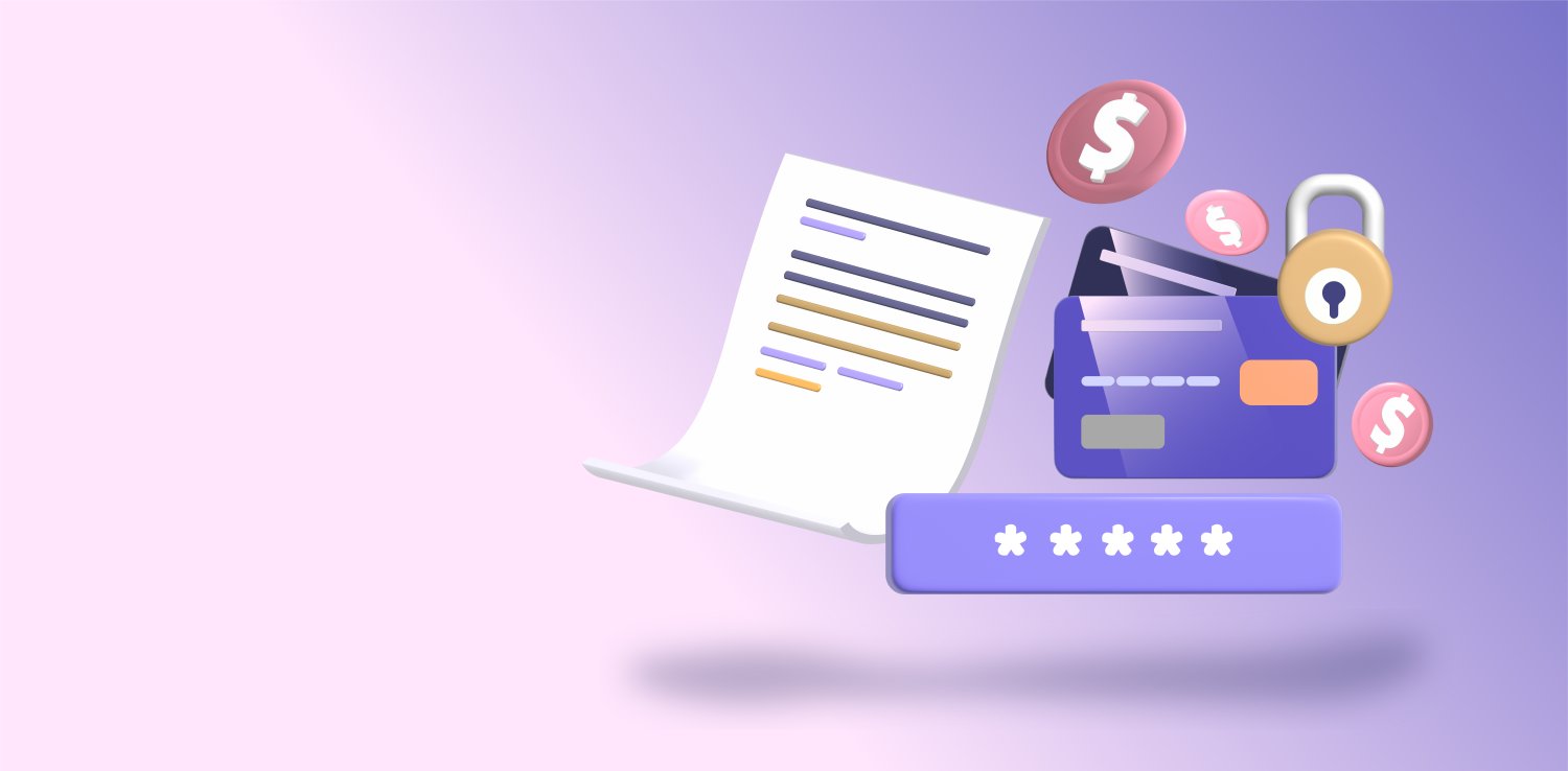 Secure Transaction Online Payment and Billing jpg image – Safe Digital Finance Concept