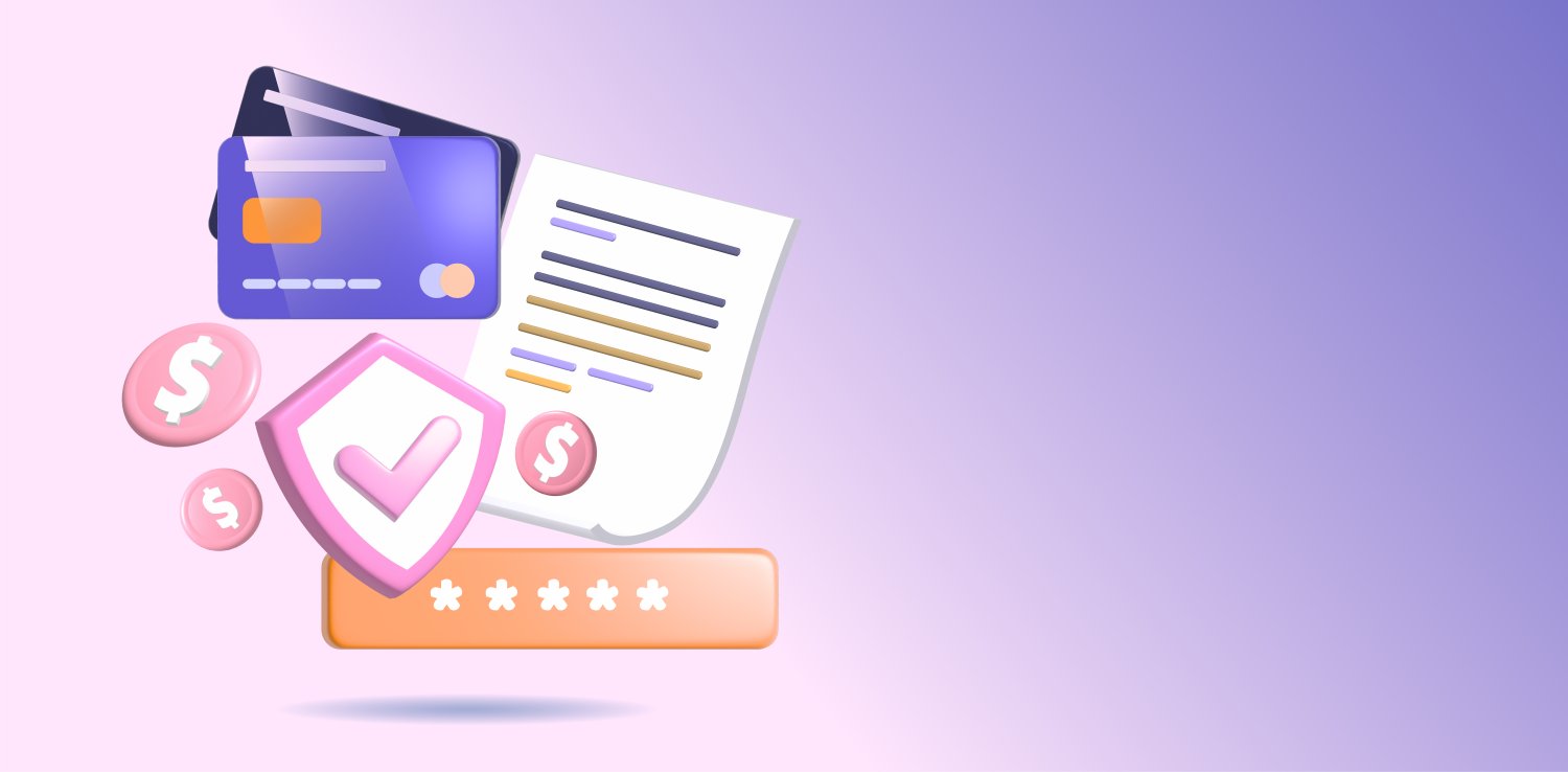 Online Secure Verified Transaction image Illustration – Safe Digital Payment Verification Concept