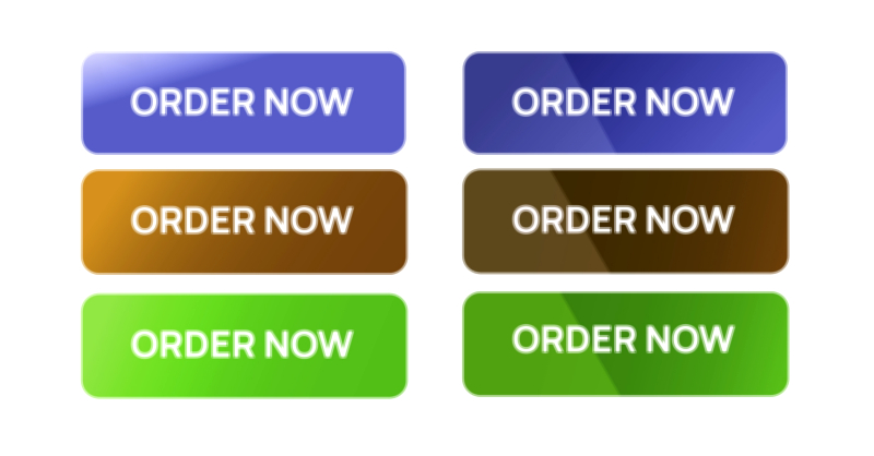 Order Now Button Vector Illustration – Modern E-Commerce Call-to-Action Design