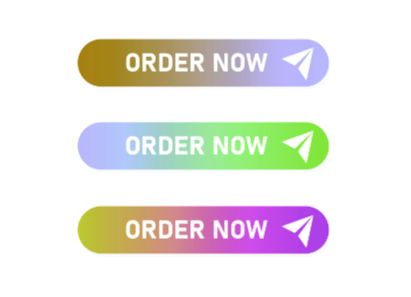 Order Now Button Vector Illustration – Modern Online Shopping Call-to-Action Design