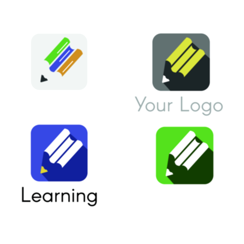 E-learning app vector illustration for modern education and online learning