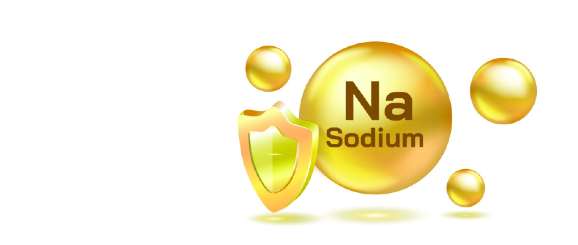Sodium Vector - Chemical Element Na, Structure, and Biological Importance in Nerve and Muscle Function