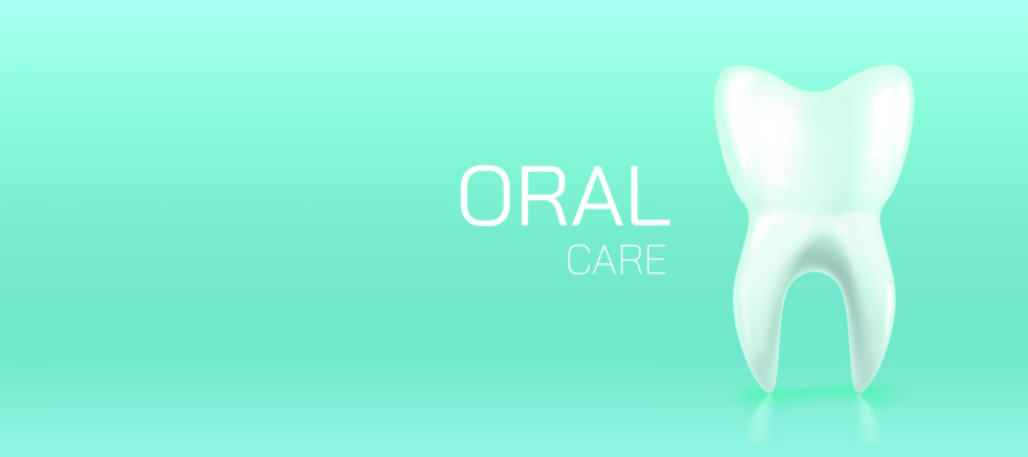 Healthy Teeth Oral Care Guide Template for Dental Care Routines and Bright Smile Maintenance