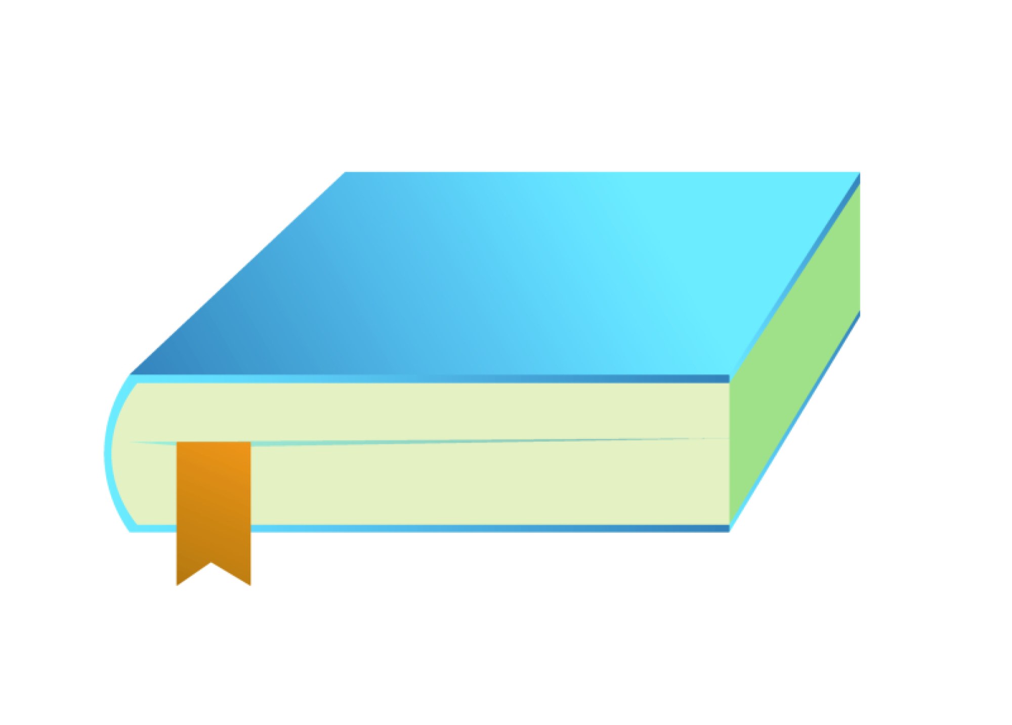 Book Vector Illustration Clean Design, and Creative Reading Concept