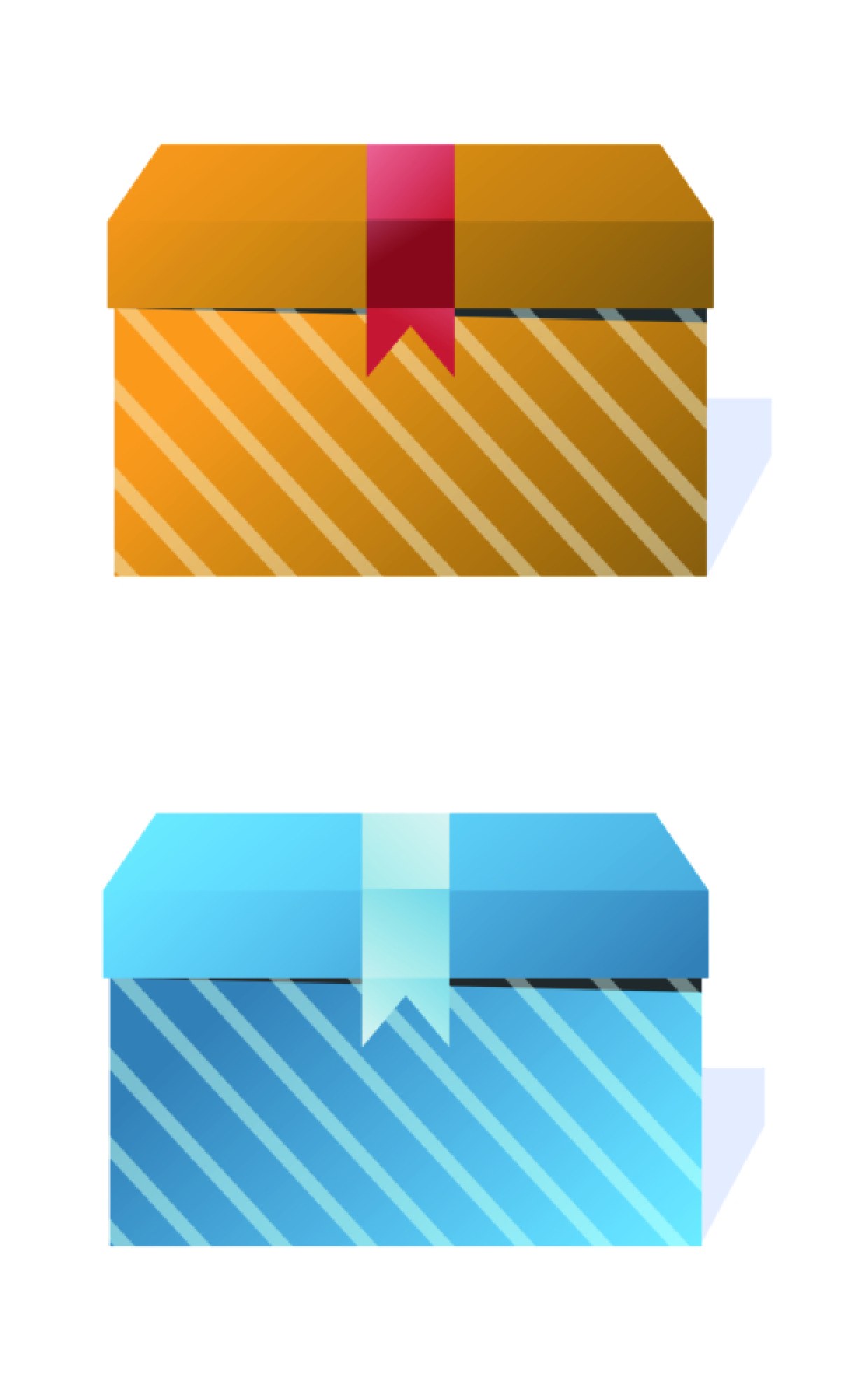 High-Quality Gift Box Vector Illustration: Creative, Editable, and Perfect for Design, Branding, and Celebration Projects