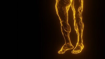 3D Insight Into Leg Sensation and Cramp Response Involving Muscle Signals and Nervous Pathways