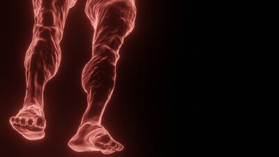 3D Insight Into Leg Sensation and Cramp Response Involving Muscle Signals and Nervous Pathways