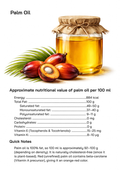 Palm Oil Nutrition, Health Benefits, Uses, and Worldwide Popularity