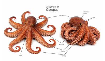 Octopus Explained in Detail – Origin, Types, Anatomy, Intelligence, Behavior, Diet, and Lifestyle