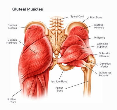 Gluteal Muscles: Structure, Function, Anatomy, Movement Role and Clinical Importance