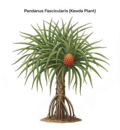 Pandanus fascicularis Plant: Features, Origin, Fragrance, Benefits and Traditional Uses