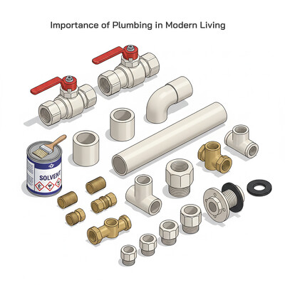 What Is Plumbing and the Importance of Plumbing in Modern Living