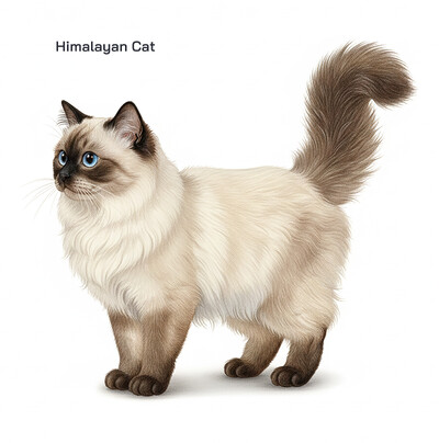 Characteristics of Himalayan Cat: Appearance, Temperament, Care Needs, and Breed Traits