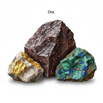 What Is Ore? Formation of Ore, Types of Ores, Properties, and Uses Explained in Detail