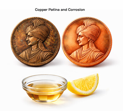 Copper Patina and Corrosion: Surface Changes, Chemical Reactions, Protection, and Material Degradation Explained