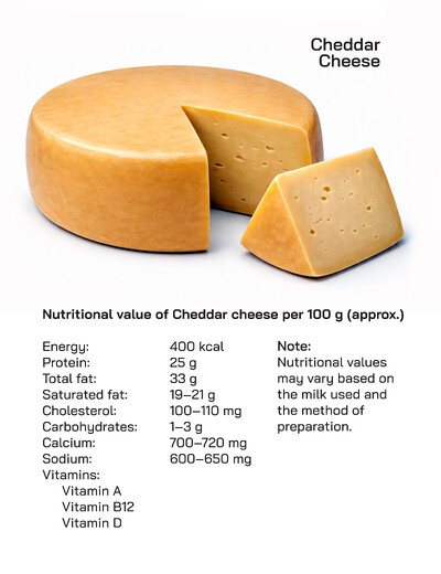 Cheddar Cheese Explained: Making Process, Taste Profile, Culinary Uses, and Health Benefits