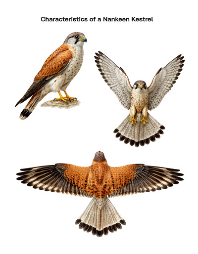 Nankeen Kestrel Characteristics: Appearance, Behavior, Habitat, Hunting Style, and Ecological Role