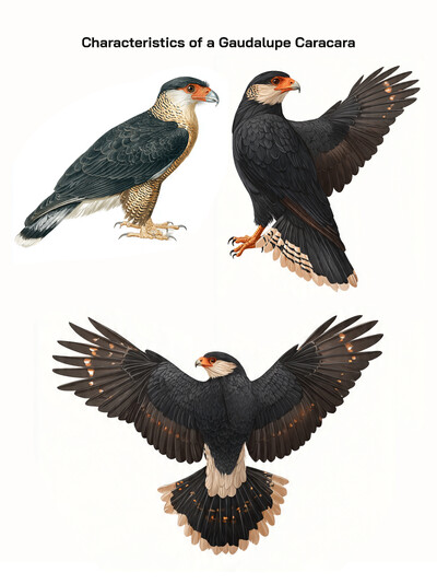 Guadalupe Caracara Characteristics: Physical Traits, Behavior, Habitat, Diet, and Historical Significance