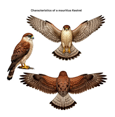 Mauritius Kestrel Characteristics: Appearance, Habitat, Behavior, Diet, and Conservation Significance