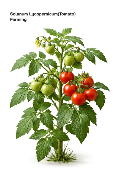 Tomato Farming Explained: Solanum lycopersicum Cultivation, Environment, and Global Importance