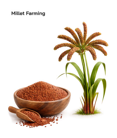Millet Farming Procedure Explained: Step-by-Step Cultivation with Soil, Climate, Environment, and Terrain
