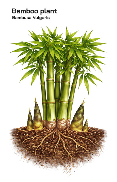 Bamboo Plant (Bambusa vulgaris): Farming Practices, Uses, Climate, Regions, Importance, and Types