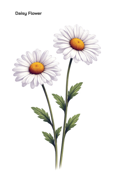 Daisy Flower Characteristics, Origin, Seasonal Growth, Uses, and Global Popularity